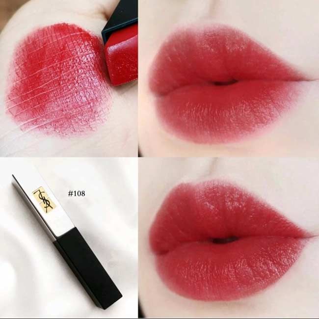 Top 10 thỏi son đỏ hồng nổi tiếng màu đẹp lâu trôi