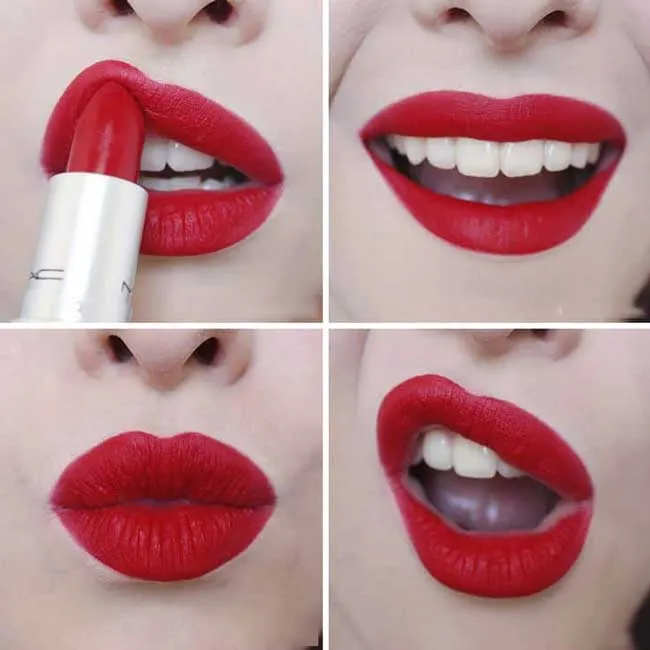 Top 10 thỏi son đỏ hồng nổi tiếng màu đẹp lâu trôi