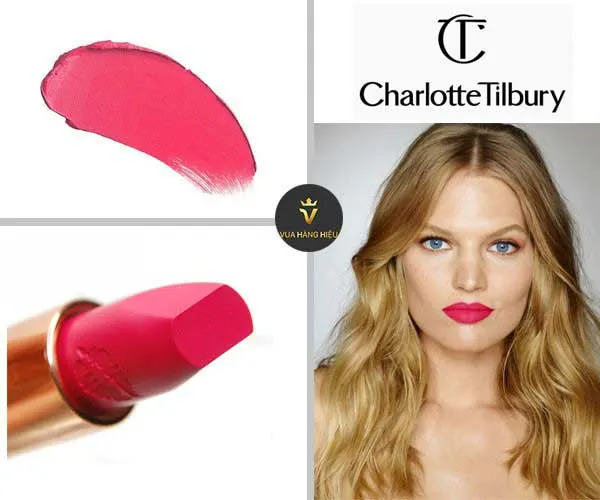 Top 10 thỏi son đỏ hồng nổi tiếng màu đẹp lâu trôi