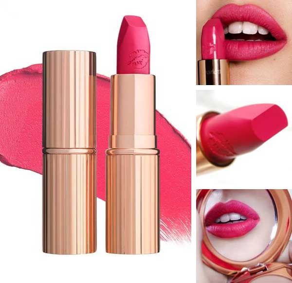 Top 10 thỏi son đỏ hồng nổi tiếng màu đẹp lâu trôi