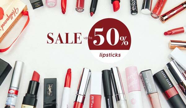 Top 10 màu son môi cao cấp vô cùng đẹp sale up to 50% Black Friday - 1