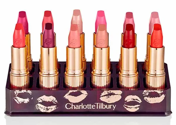 Thông tin chi tiết về thương hiệu son môi Charlotte Tilbury