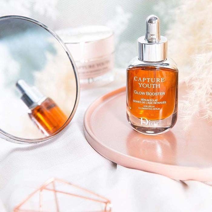 Serum Sáng Bừng Sức Sống Dior Capture Youth Glow Booster Serum 30ml - Mỹ phẩm - Vua Hàng Hiệu
