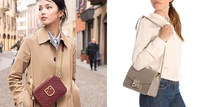 Túi xách Furla chính hãng giá bao nhiêu? Của nước nào sản xuất