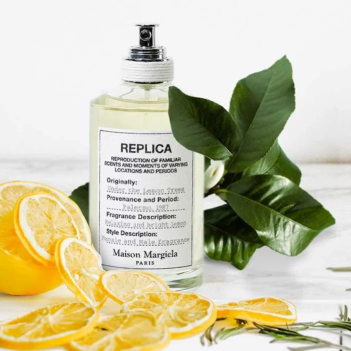 Nước Hoa Unisex Maison Martin Margiela Replica Under The Lemon Trees EDT 100ml - Nước hoa - Vua Hàng Hiệu