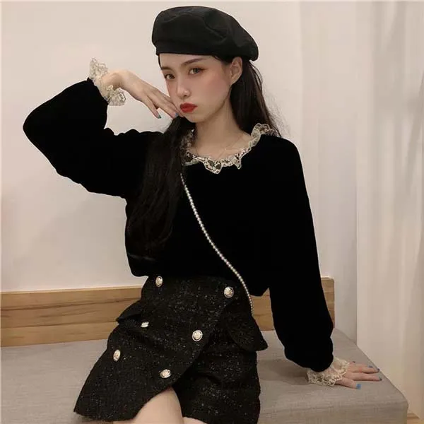 Top 10 kiểu áo len nữ vô cùng đẹp trendy cho mùa đông