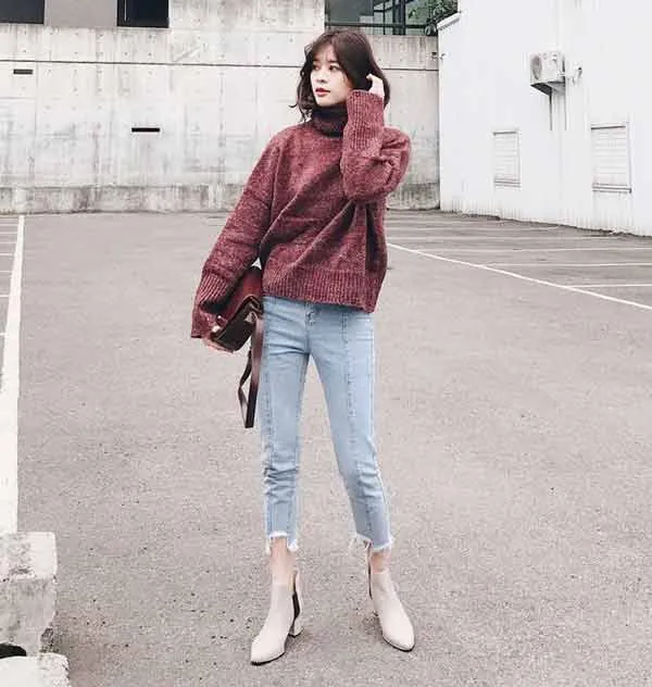 Top 10 kiểu áo len nữ vô cùng đẹp trendy cho mùa đông