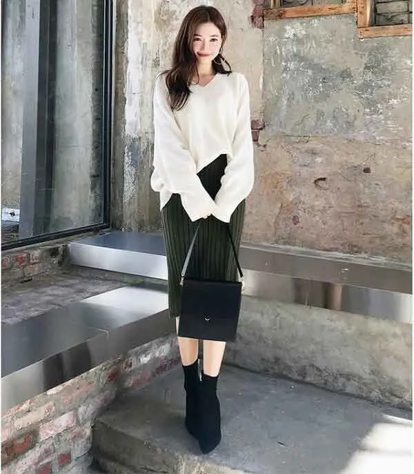 Top 10 kiểu áo len nữ vô cùng đẹp trendy cho mùa đông