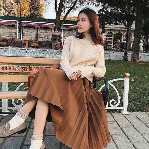 Top 10 kiểu áo len nữ vô cùng đẹp trendy cho mùa đông