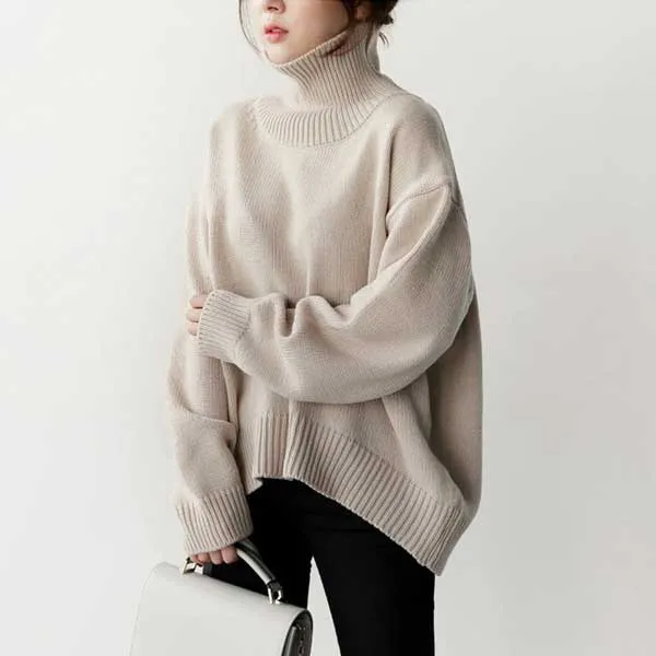 Top 10 kiểu áo len nữ vô cùng đẹp trendy cho mùa đông