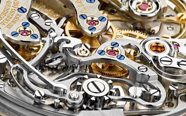 Chân kính - Jewel đồng hồ là gì? Các lưu ý khi mua đồng hồ chân kính