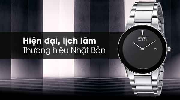 Top 7+ đồng hồ Citizen dây kim loại cho nam chất lượng giá dưới 5 triệu