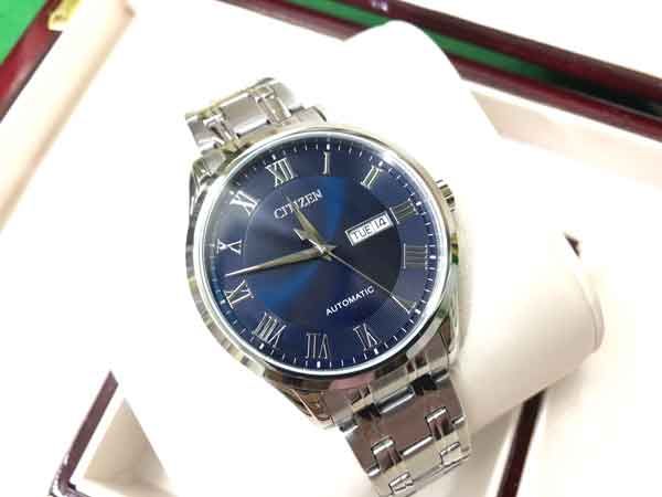 Top 7+ đồng hồ Citizen dây kim loại cho nam chất lượng giá dưới 5 triệu