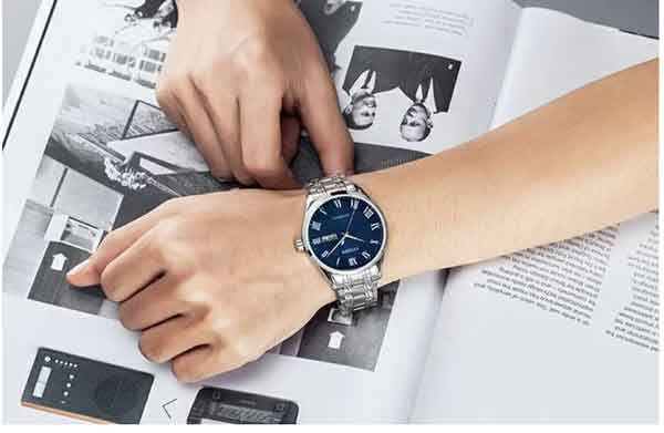 Top 7+ đồng hồ Citizen dây kim loại cho nam chất lượng giá dưới 5 triệu