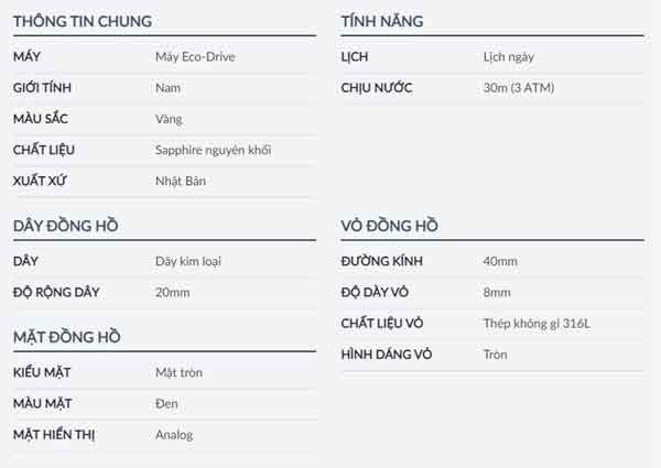 Top 7+ đồng hồ Citizen dây kim loại cho nam chất lượng giá dưới 5 triệu