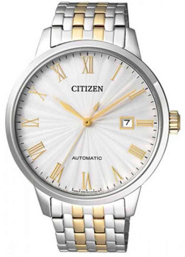 Top 7+ đồng hồ Citizen dây kim loại cho nam chất lượng giá dưới 5 triệu