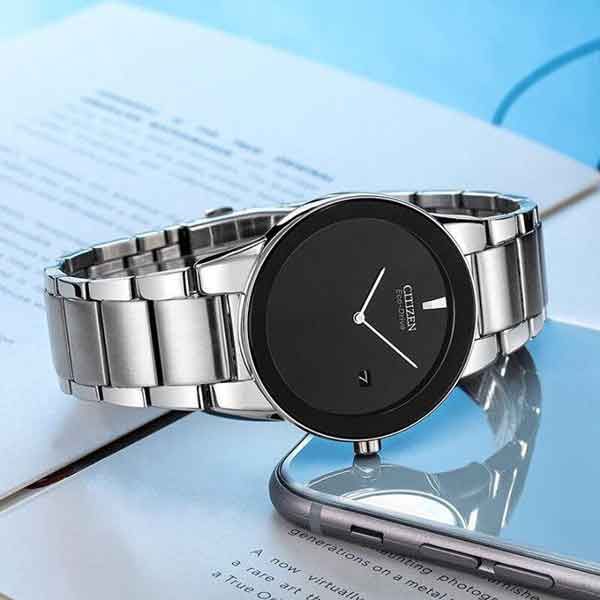Top 7+ đồng hồ Citizen dây kim loại cho nam chất lượng giá dưới 5 triệu