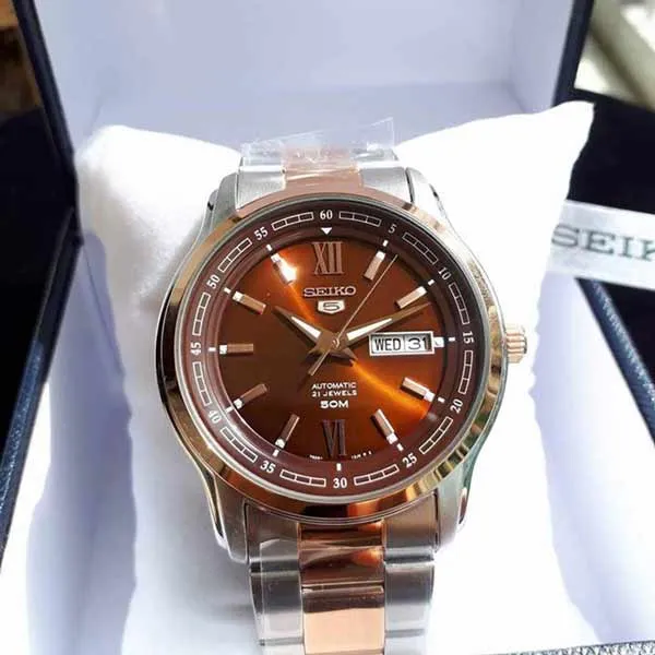 Top 10 mẫu đồng hồ Seiko Automatic bền đẹp giá dưới 5 triệu đồng
