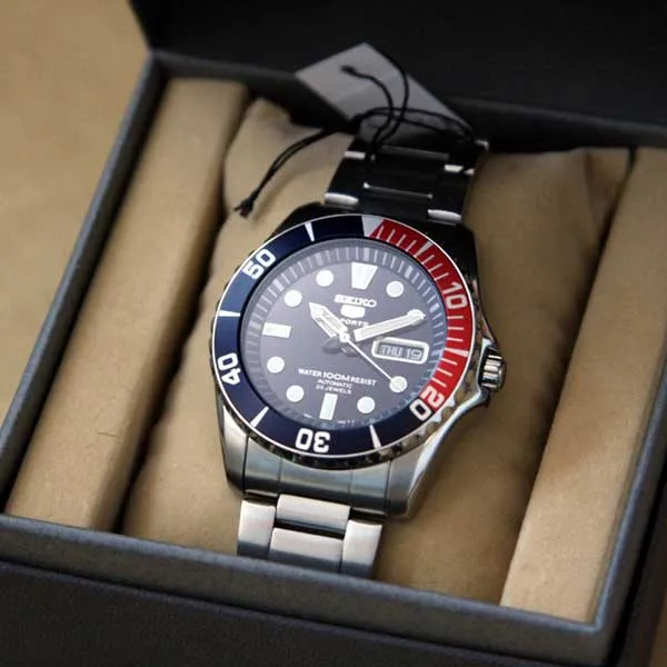Top 10 mẫu đồng hồ Seiko Automatic bền đẹp giá dưới 5 triệu đồng
