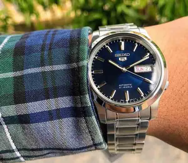 Top 10 mẫu đồng hồ Seiko Automatic bền đẹp giá dưới 5 triệu đồng