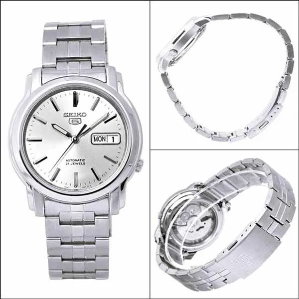 Top 10 mẫu đồng hồ Seiko Automatic bền đẹp giá dưới 5 triệu đồng