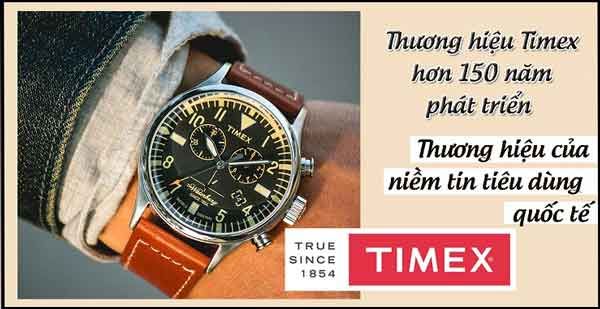 Top 7 đồng hồ dưới 2 triệu của thương hiệu Timex dành cho nam được nhiều khách hàng yêu thích