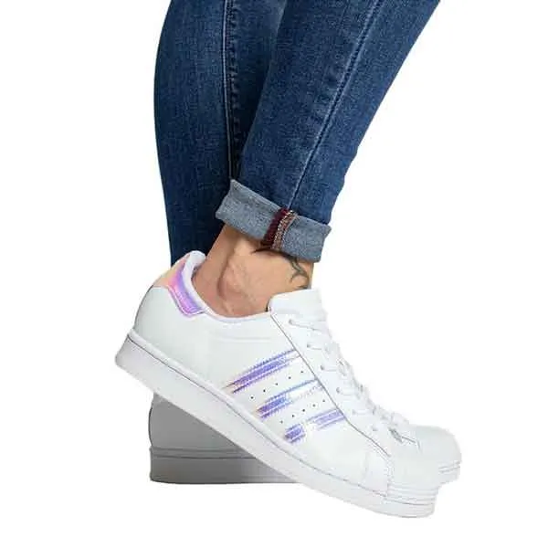 Top 11 giày Adidas nữ màu trắng rất dễ phối đồ hiện nay - 14