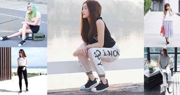 Top 11 giày Adidas nữ màu trắng rất dễ phối đồ hiện nay - 31