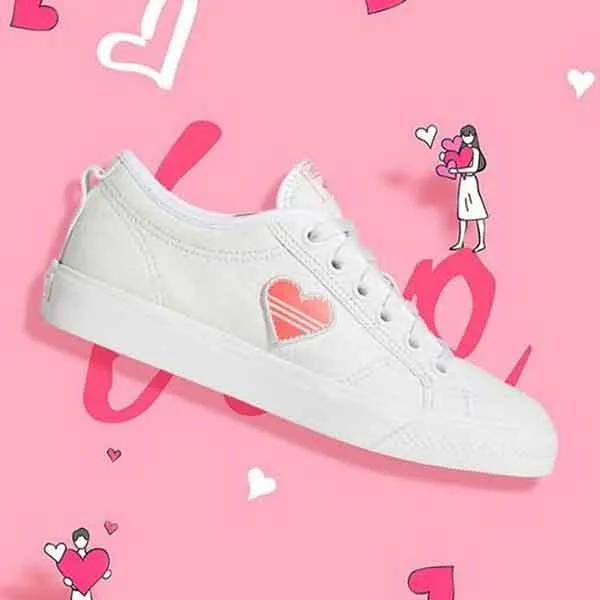 Top 11 giày Adidas nữ màu trắng rất dễ phối đồ hiện nay - 5