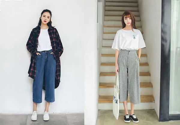 Top 11 kiểu giày phối với quần ống rộng tôn dáng vô cùng đẹp