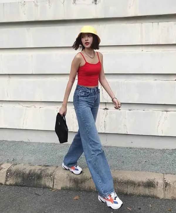 Top 11 kiểu giày phối với quần ống rộng tôn dáng vô cùng đẹp