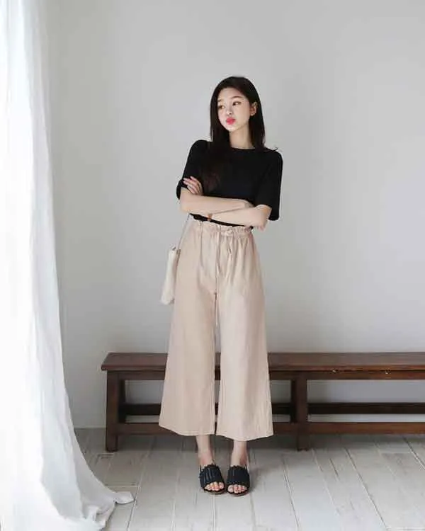 Top 11 kiểu giày phối với quần ống rộng tôn dáng vô cùng đẹp