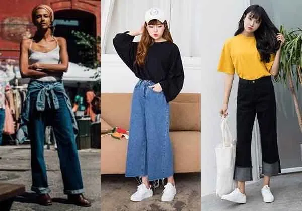 Top 11 kiểu giày phối với quần ống rộng tôn dáng vô cùng đẹp