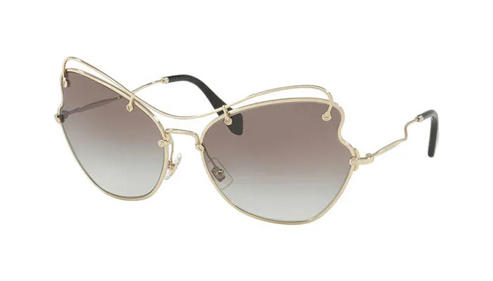 Kính Mát Miu Miu MU56 RS ZVN0A7 Sunglasses Pale - Kính mắt - Vua Hàng Hiệu