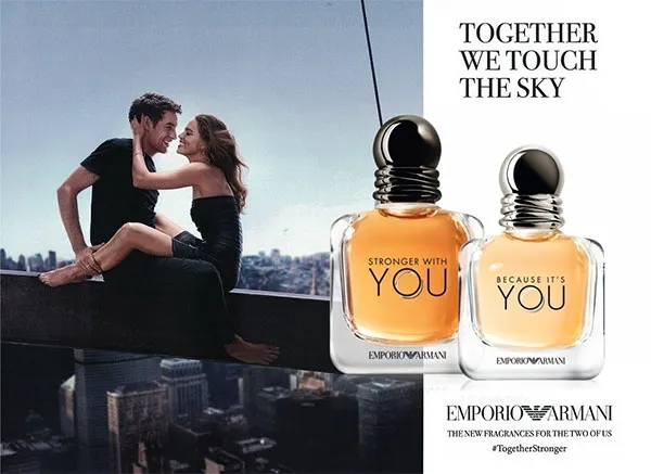 Nước Hoa Giorgio Armani Emporio Armani Stronger With You EDT 100ml - Nước hoa - Vua Hàng Hiệu