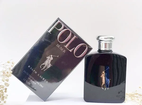 Nước Hoa Nam Ralph Lauren Polo Black EDT 125ml - Nước hoa - Vua Hàng Hiệu