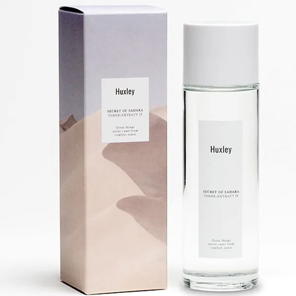 Review 7 mỹ phẩm Huxley được nhiều khách hàng yêu thích dưỡng ẩm, dưỡng trắng và chống lão hóa