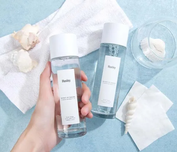 Review 7 mỹ phẩm Huxley được nhiều khách hàng yêu thích dưỡng ẩm, dưỡng trắng và chống lão hóa