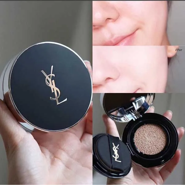 Review top 3 phấn nước YSL cushion chính hãng mịn vô cùng đẹp