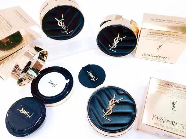 Review top 3 phấn nước YSL cushion chính hãng mịn vô cùng đẹp