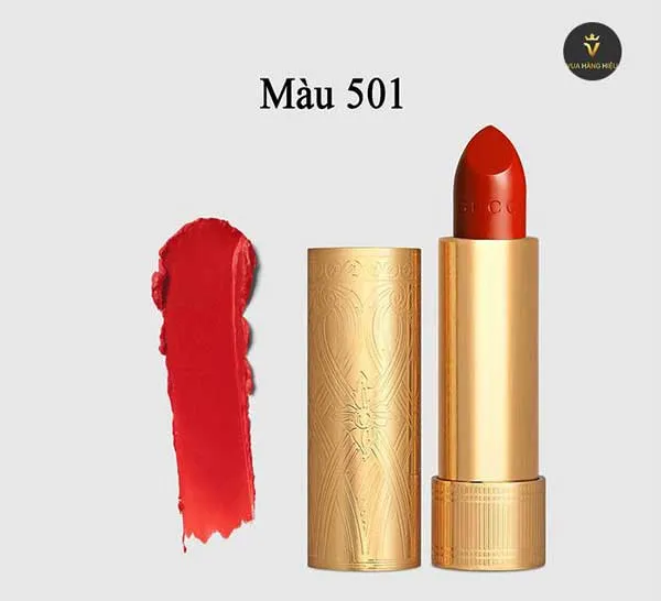 Top 7 thỏi son màu đỏ thuần vô cùng đẹp đi đầu xu hướng makeup - 7