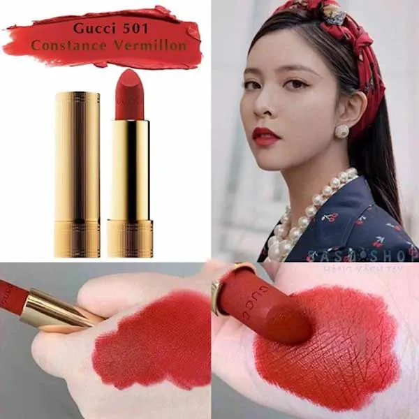 Top 7 thỏi son màu đỏ thuần vô cùng đẹp đi đầu xu hướng makeup - 5