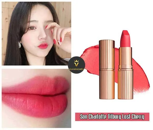 Review 7 thỏi son màu hồng cam vô cùng đẹp cho mọi màu da