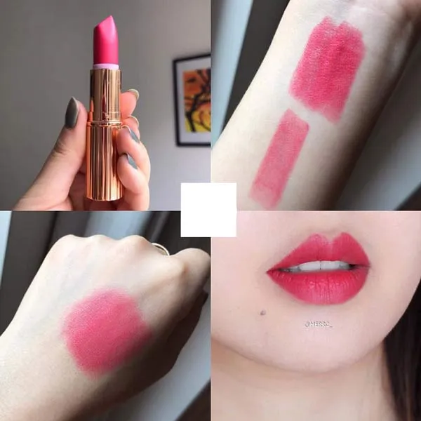 Review 7 thỏi son màu hồng cam vô cùng đẹp cho mọi màu da