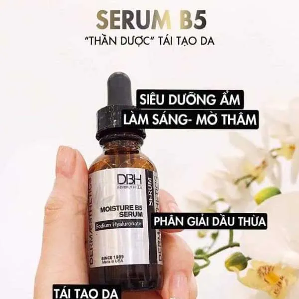 Review 5 loại serum B5 phục hồi da hư tổn nhạy cảm được nhiều khách hàng yêu thích