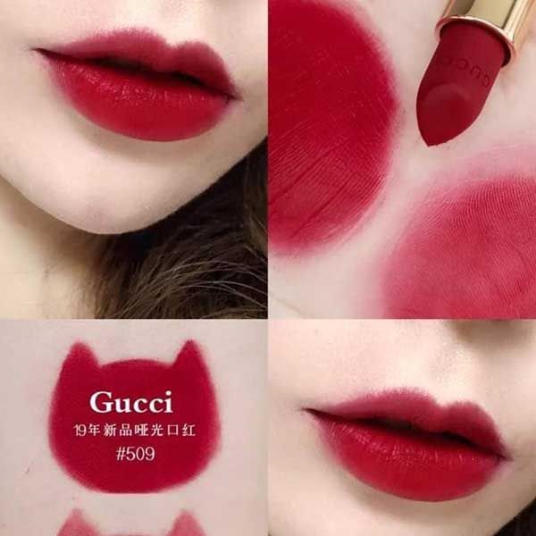 Top 10 thỏi son lì không khô môi màu đẹp chất mịn được yêu thích