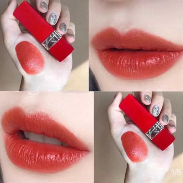 Top 10 thỏi son lì không khô môi màu đẹp chất mịn được yêu thích