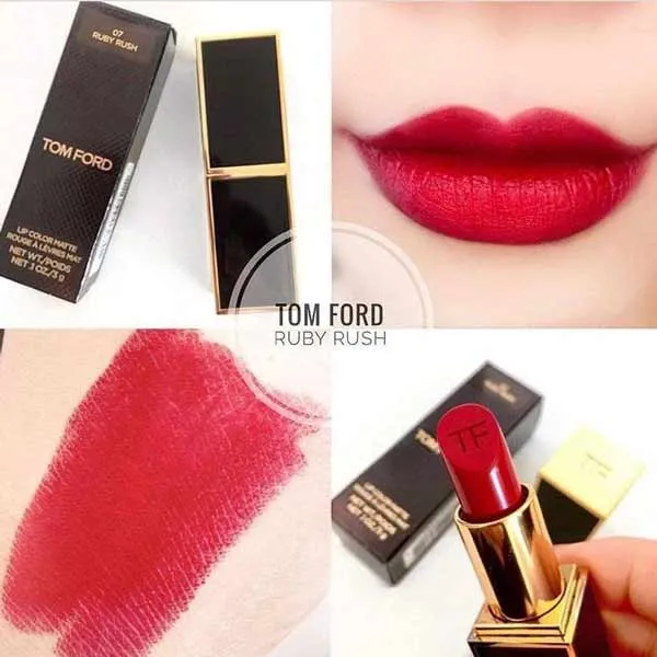 Top 10 thỏi son lì không khô môi màu đẹp chất mịn được yêu thích