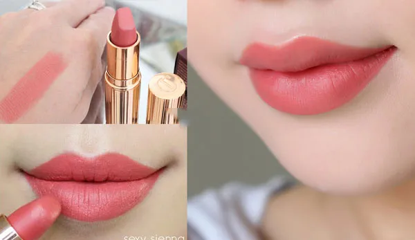 Top 10 thỏi son lì không khô môi màu đẹp chất mịn được yêu thích
