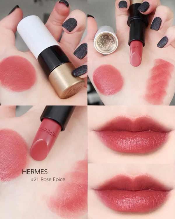 Top 10 thỏi son lì không khô môi màu đẹp chất mịn được yêu thích